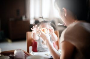 baby led weaning approach