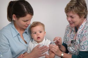 Baby vaccination