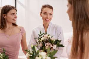 Wedding day beauty tips