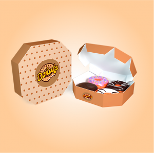 Using Custom Donut Packaging