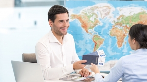 What function does a travel agency serve