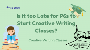 creative writing classes