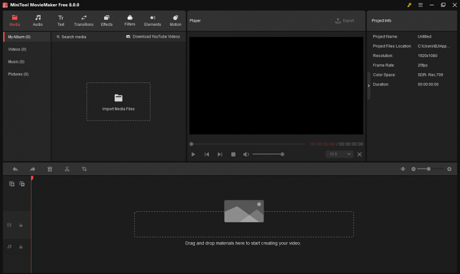 Meet This Free and Pro-Level Movie Maker - MiniTool MovieMaker