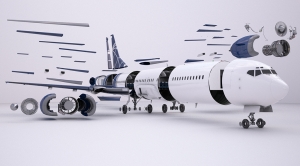 Different Types and Features of Aircraft Parts