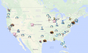 Pokemon Maps