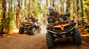 A Quad Bike