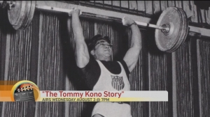 Hawaiian weightlifting champion Tommy Kono dies