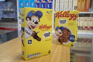 Cereal Boxes