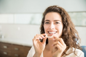 Invisalign offers comfort