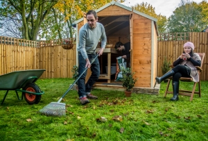 Cleaning Shed