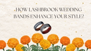 Lashbrook wedding bands elevate style