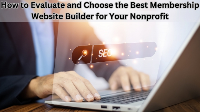 Choose Best Nonprofit Website Builder