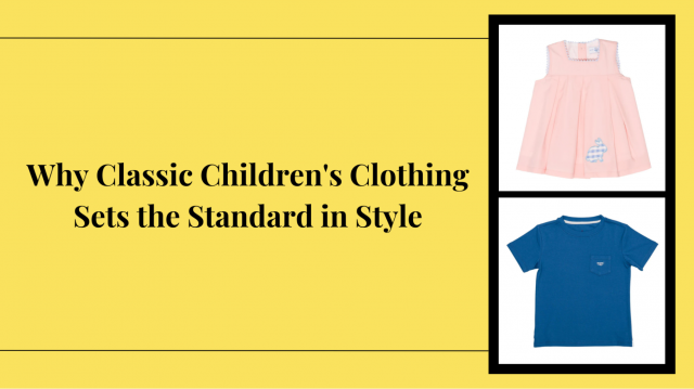 Timeless Kids' Fashion