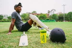 A Cricket Helmet