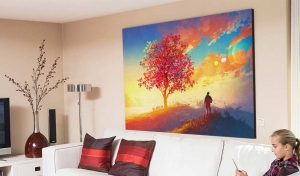 Large canvas prints decor