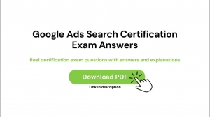 Master Google Ads with Google Adwords Certification Practice Test Dumps